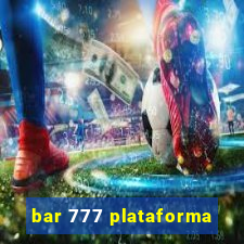 bar 777 plataforma